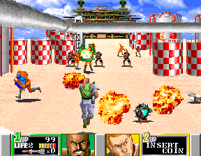 Play G.I. Joe (World, EB8, prototype?) Now -  :xxx - :yyy Game Screenshot