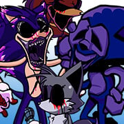 Juega a Fractura cuatro vías vs SonicEXE ahora -  Captura de pantalla de :xxx - Juego :yyy