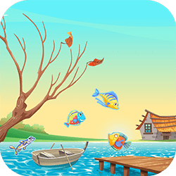 Let's go fishing gameplay screenshot