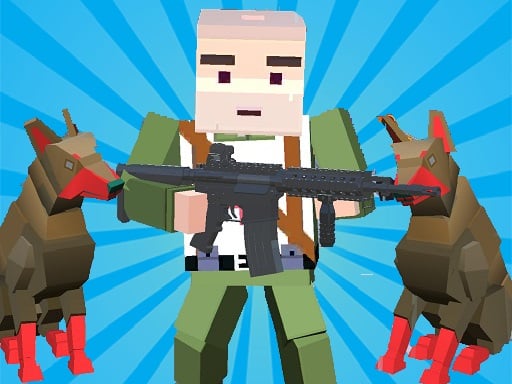 블록리 SWAT 좀비 생존 1