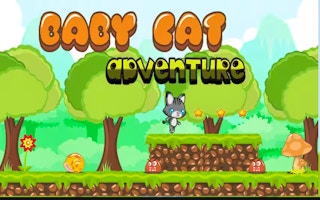 Baby Cat Adventure - Free cats Game Like Cat The Game