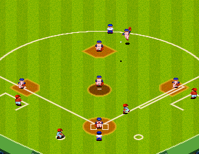 Spiele jetzt Super World Stadium 92 (Japan) -  :xxx – :yyy Spiel-Screenshot