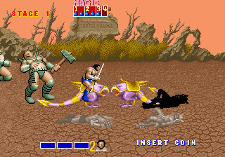 Play Golden Axe (set 1, World, FD1094 317-0110 decrypted) Now -  :xxx - :yyy Game Screenshot
