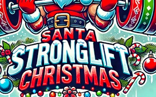 Santa StrongLift Christmas - Free christmas Game Like هدية الشتاء الدش