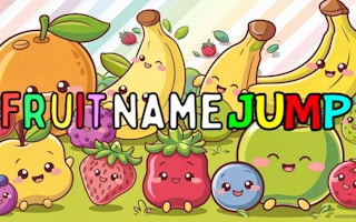 Fruit Name Jump - Free kids Game Like Anime Boy Coloring Pages