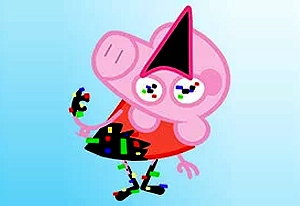 Play FNF Pibby Corrupted: Peppa Pig Now