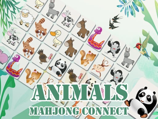 Animals Mahjong Connects - Free Top Free Online Games tagged Track Game