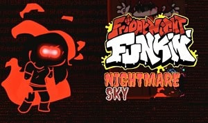 العب FNF مقابل Sky من الكابوس | محاولة عشقية الآن -  لقطة شاشة لعبة :xxx - :yyy