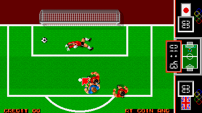Spiele jetzt Kampfkicker (Joystick-Hack-Bootleg) - Arcade :xxx – :yyy Spiel-Screenshot