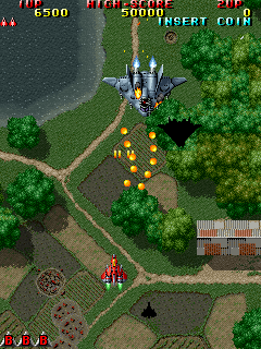 Play Raiden II (Switzerland) Now -  :xxx - :yyy Game Screenshot