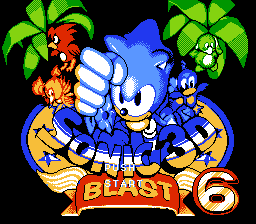 Play Sonic 3D Blast 6 Now -  :xxx - :yyy Game Screenshot