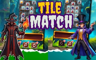 Tile Match - Free match-3 Game Like Train Jam