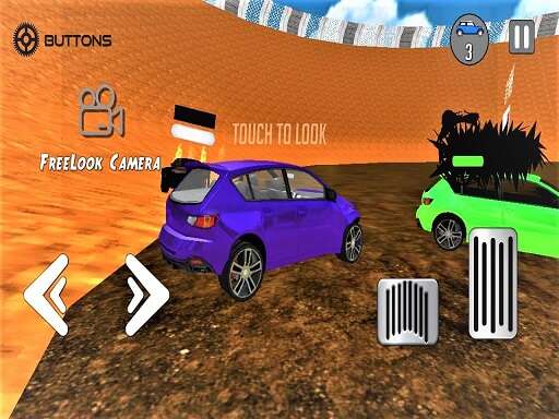 バトルカーズアリーナ：デモリションダービーカーズアリーナ3D - Free ゲームShooting Game
