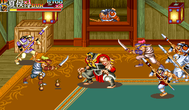 Play Sangokushi II: Sanguo Yingxiong Zhuan (Chinese bootleg set 1, 921005 Asia) Now -  :xxx - :yyy Game Screenshot