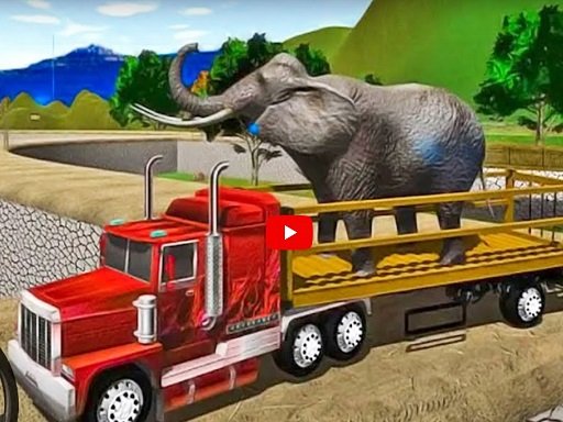 Großes Transportfahrzeug für große Nutztiere - Free Top kostenlose Online-Spiele mit dem Tag Farm Game