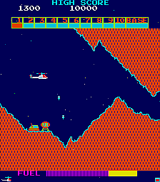 Play Super Cobra (Stern) Now -  :xxx - :yyy Game Screenshot