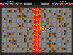 Play Angry Bomb Now - 2 Player :xxx - :yyy Game Screenshot