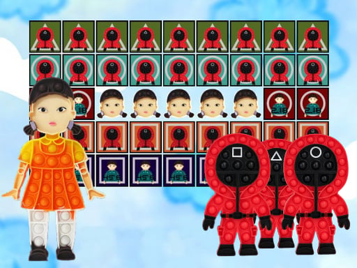 오징어 인형 쏘커 게임 - Free 상위 무료 온라인 게임Squid Game