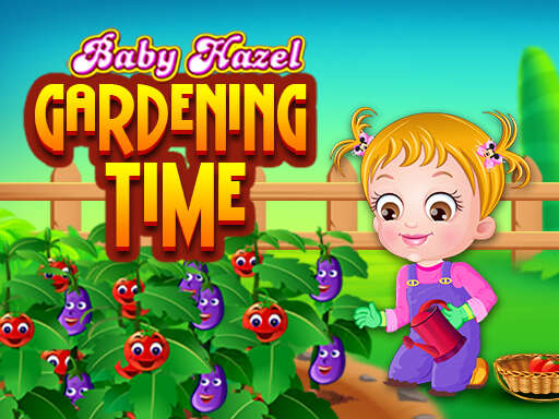 Baby Hazel Gardening Time - Free Top Free Online Games tagged Baby-hazel Game