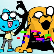 العب FNF مقابل Pibby التالفة الآن - Fnf لقطة شاشة لعبة :xxx - :yyy