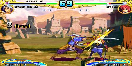Play S.V.G. - Spectral vs Generation (V100, Japan, Single PCB Version) Now -  :xxx - :yyy Game Screenshot
