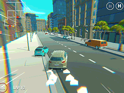 Jogue Corrida Cidade 3D para 2 jogadores Agora - 2 Player Captura de tela de :xxx - Jogo :yyy