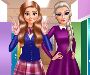 今すぐSisters Back to Schoolをプレイ
