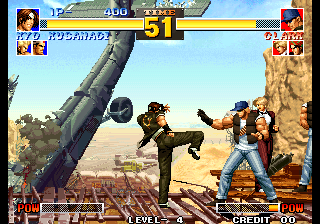 Play The King of Fighters '95 (NGH-084) Now -  :xxx - :yyy Game Screenshot
