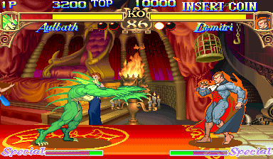 Spiele jetzt Vampire - die Nachtwächter (940705 Japan, alt) -  :xxx – :yyy Spiel-Screenshot