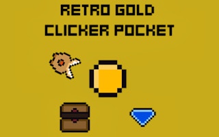 レトロゴールドクリッカーポケット - Free 上位無料オンラインゲームClickerタグ付き Game