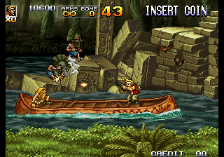 Play Metal Slug 5 (JAMMA PCB) Now -  :xxx - :yyy Game Screenshot
