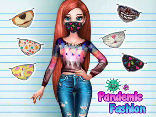 Mascarillas de moda de la pandemia - Free Juegos Gratis en Línea Destacados Shooting Game