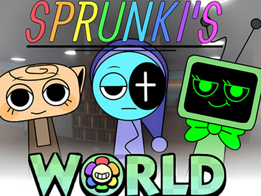 Play Sprunki s WORLD All MOD Now