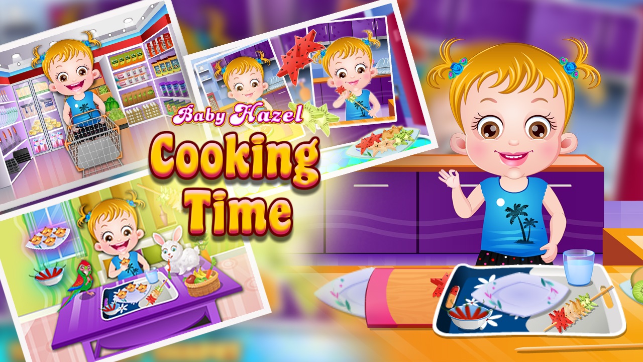 Baby Hazel: Cooking Time Play Baby Hazel: Cooking Time Now