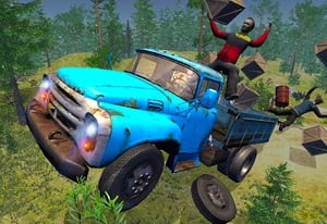 今すぐ強力トラックZIL130のシミュレーターをプレイ -  :xxx - :yyyゲームスクリーンショット