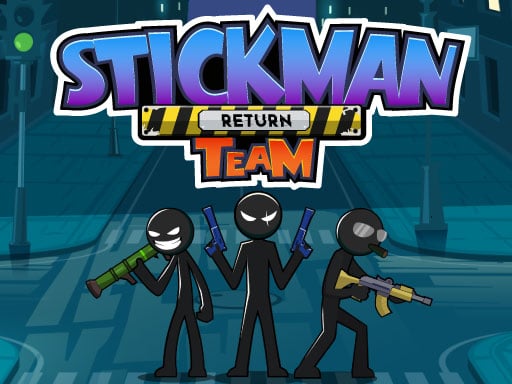 Stickman Team Return - Free Games for Action Game