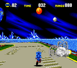 Play Sonic CD (USA) Now -  :xxx - :yyy Game Screenshot