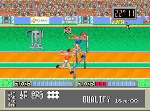 Play Hyper Sports Special (Japan) Now -  :xxx - :yyy Game Screenshot