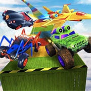Play Super Hero Driving School Now - Arcade :xxx - :yyy Game Screenshot