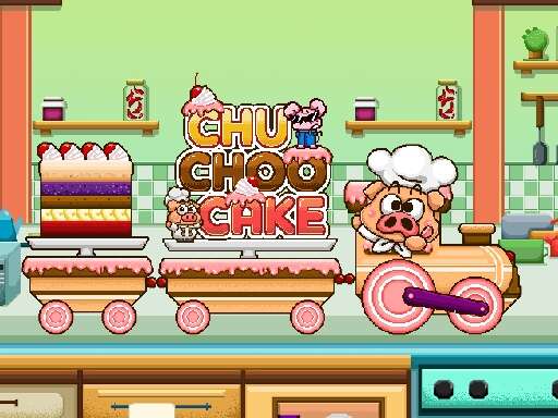 Chu Choo Cake - Free Top Free Online Games tagged Cake Game