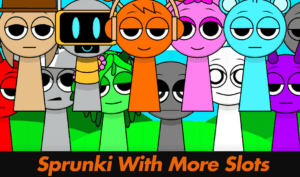 Sprunki Wenda Game Logo - Free Online Games Platform