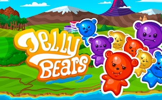 Jellybears - Free match-3 Game Like Balloon Pop Challenge
