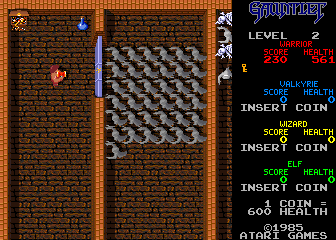 立即玩Gauntlet (rev 4) - Arcade :xxx - :yyy 游戏截图