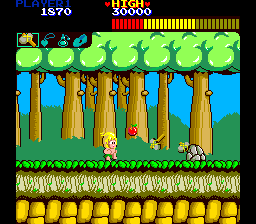 立即玩wonder boy deluxe -  :xxx - :yyy 游戏截图