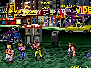 Spiele jetzt Die Combatribes (USA, älter) -  :xxx – :yyy Spiel-Screenshot
