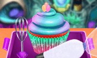 今すぐメルマイド・グラitter・カップケイクをプレイ -  :xxx - :yyyゲームスクリーンショット