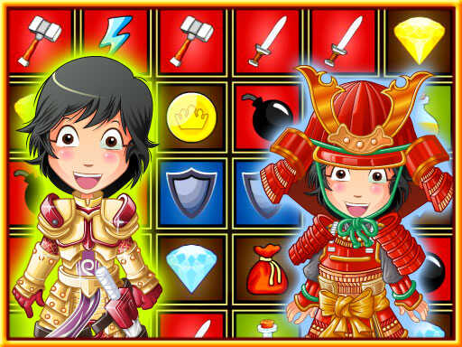 Knight Vs Samurai Games