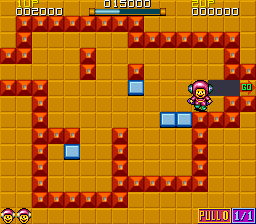 Play Pushman (American Sammy license) Now -  :xxx - :yyy Game Screenshot