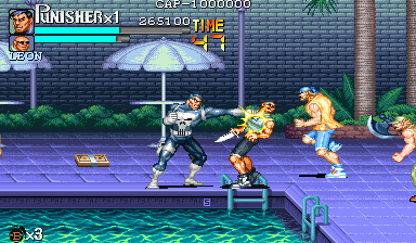 Spiele jetzt Der Vergewaltiger (Bootleg-Serie 3 (mit PIC16c57), 930422 u a) - Arcade :xxx – :yyy Spiel-Screenshot