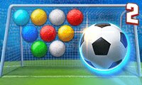 Play Bubble Shooter Soccer 2 Now -  :xxx - :yyy Game Screenshot
